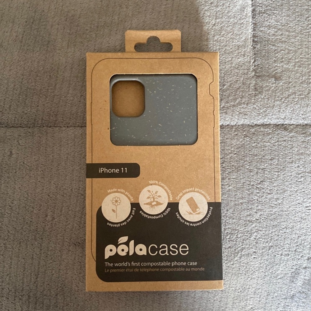 Pela iPhone 11 Compostable Case